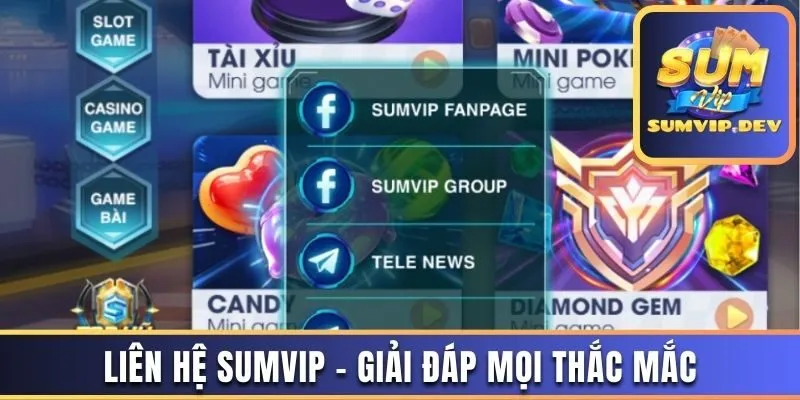 liên hệ sumvip
