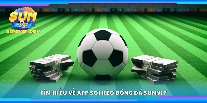 Tìm hiểu về app soi kèo bóng đá Sumvip