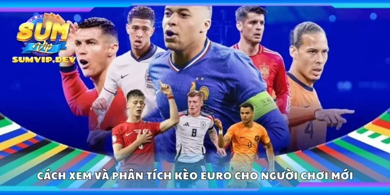 Tìm hiểu các loại kèo Euro được yêu thích nhất