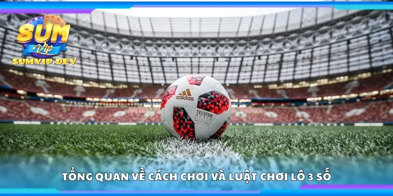 Tổng quan về cách chơi và luật chơi lô 3 số