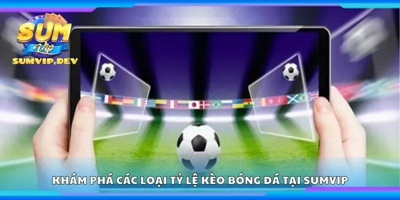 Khám phá các loại tỷ lệ kèo bóng đá tại Sumvip