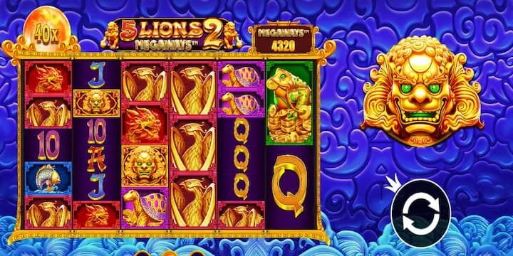 Giới thiệu 5 lions hấp dẫn được người chơi săn đón