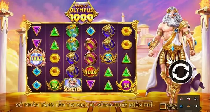 Gate of Olympus 1000 mẹo chơi thắng lớn