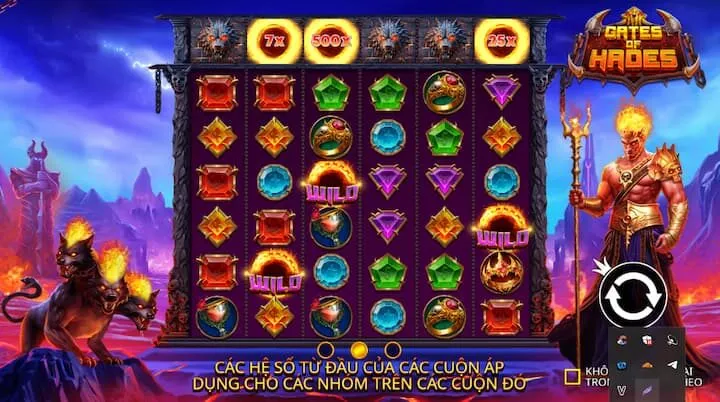 Quay hũ cùng Gate of hades đơn giản và dễ thắng