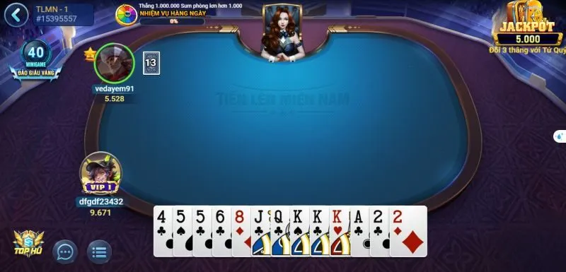 Mẹo chơi Tiến Lên Miền Nam nhớ bài lâu