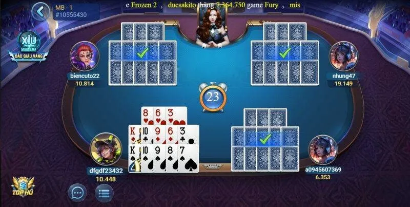 Mẹo chơi xì dách từ cao thủ