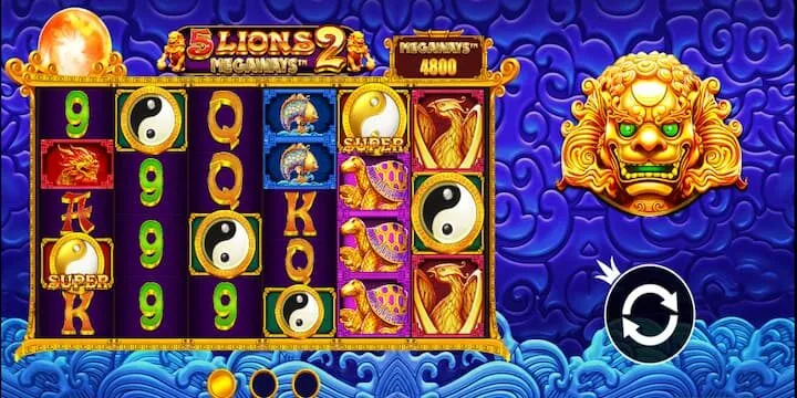 Bí quyết chơi nổ hũ thắng lớn trong game 5 lions
