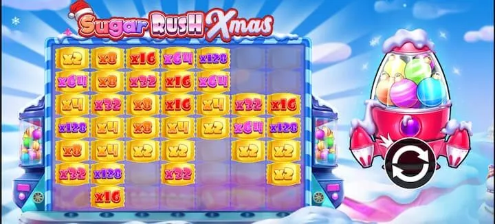 Mẹo quay hũ Sugar Rush xmas